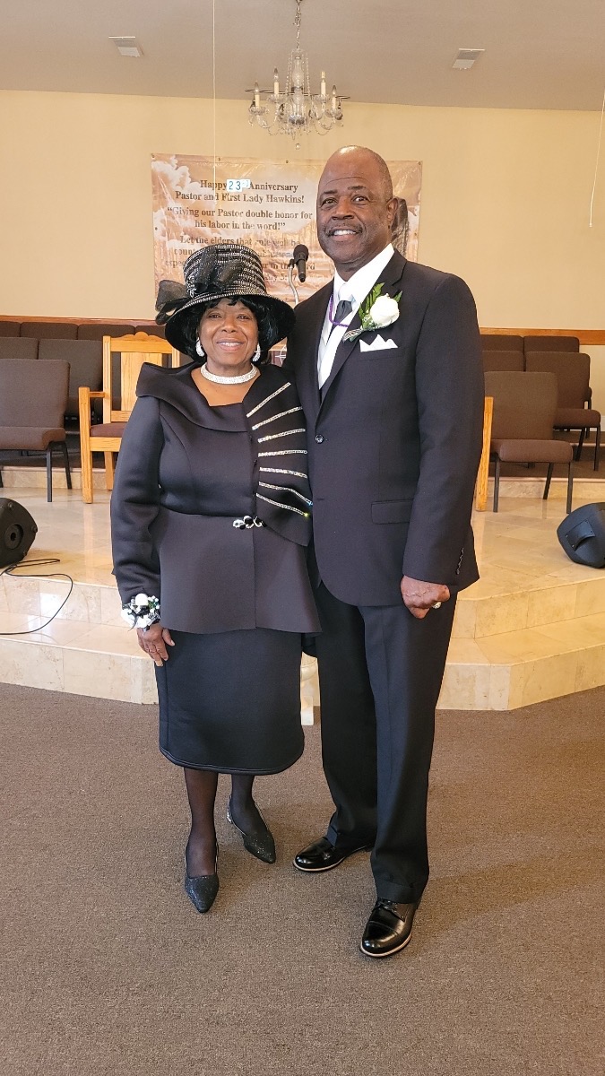 Pastor Hawkins